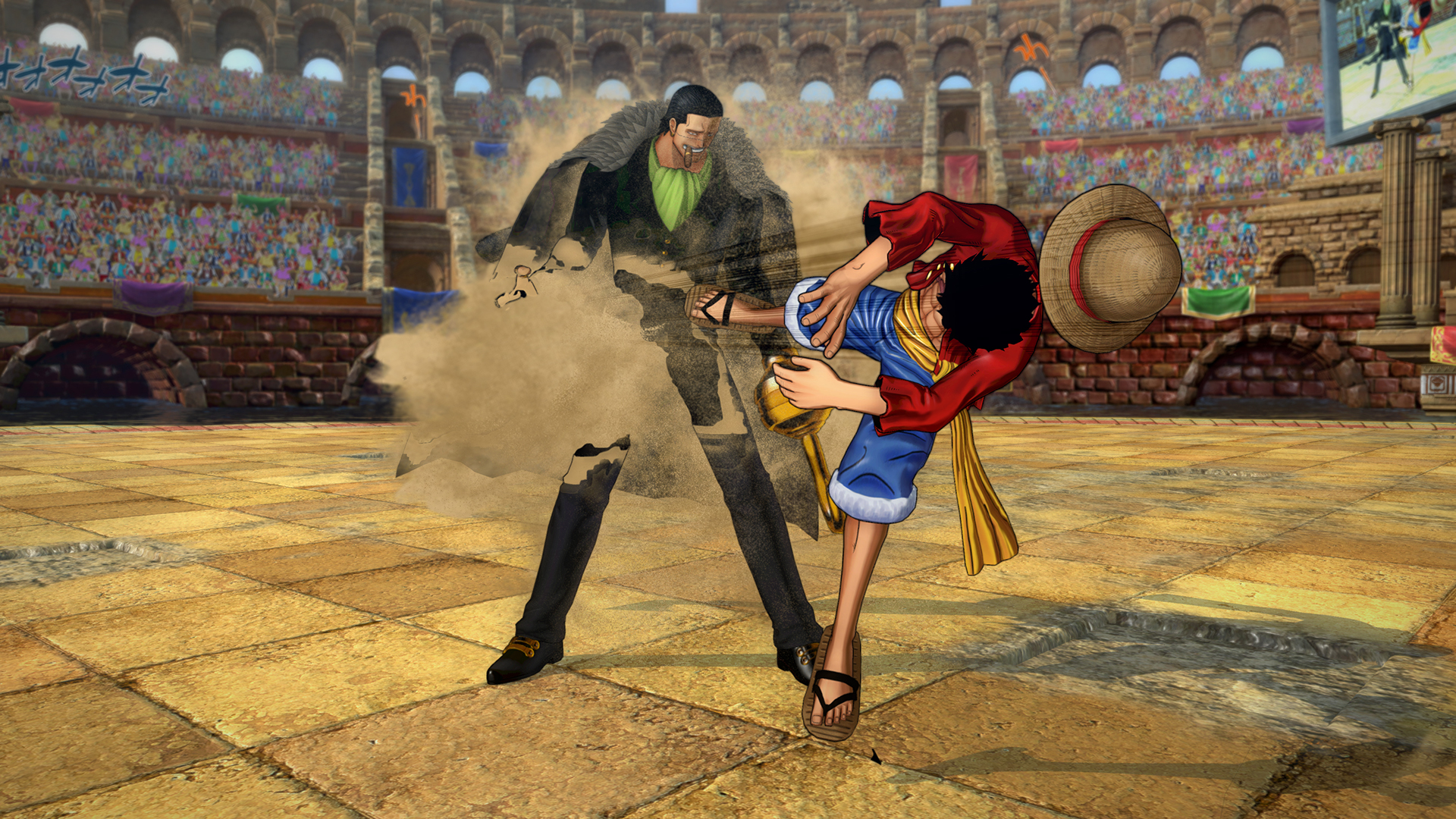Скриншот из игры One Piece: Burning Blood - 110