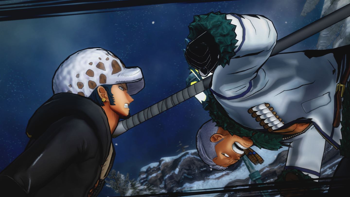 Скриншот из игры One Piece: Burning Blood - 123