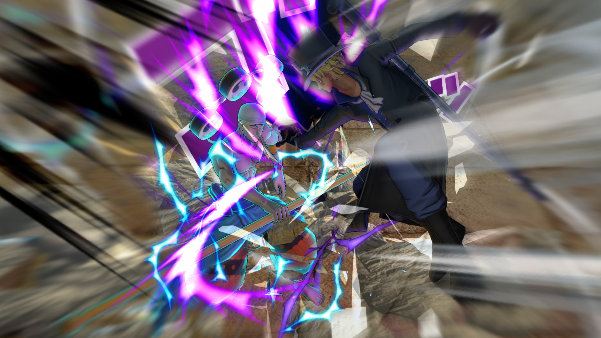 Скриншот из игры One Piece: Burning Blood - 160