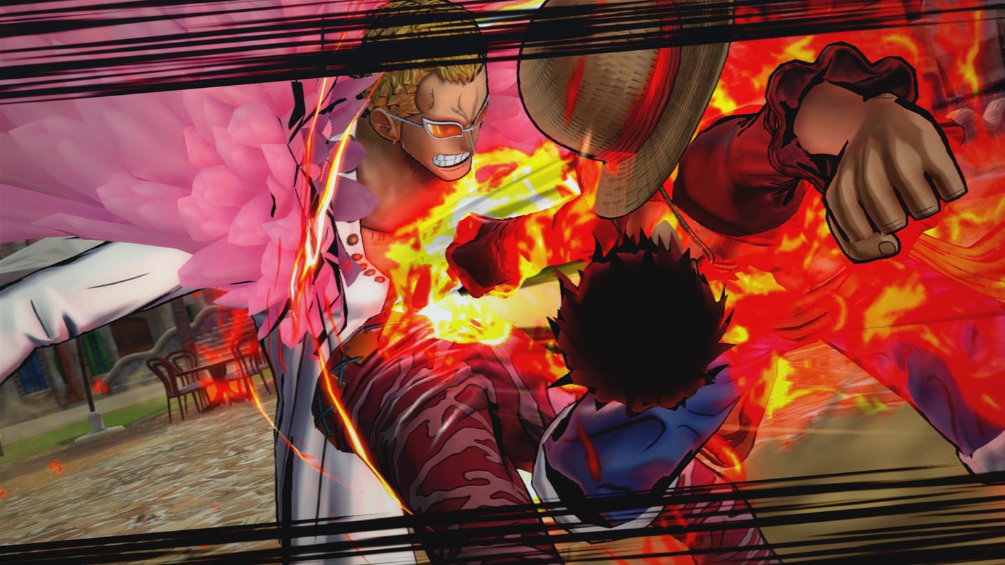 Скриншот из игры One Piece: Burning Blood - 48