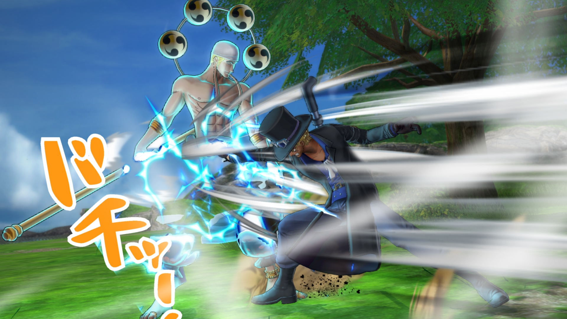 Скриншот из игры One Piece: Burning Blood - 132