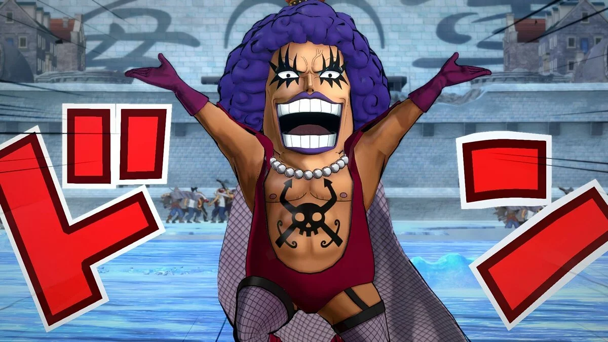Скриншот из игры One Piece: Burning Blood - 25