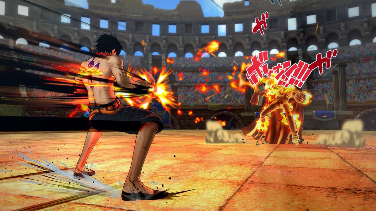 Скриншот из игры One Piece: Burning Blood - 22