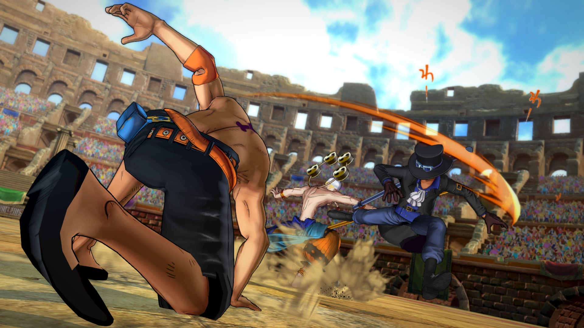 Скриншот из игры One Piece: Burning Blood - 167