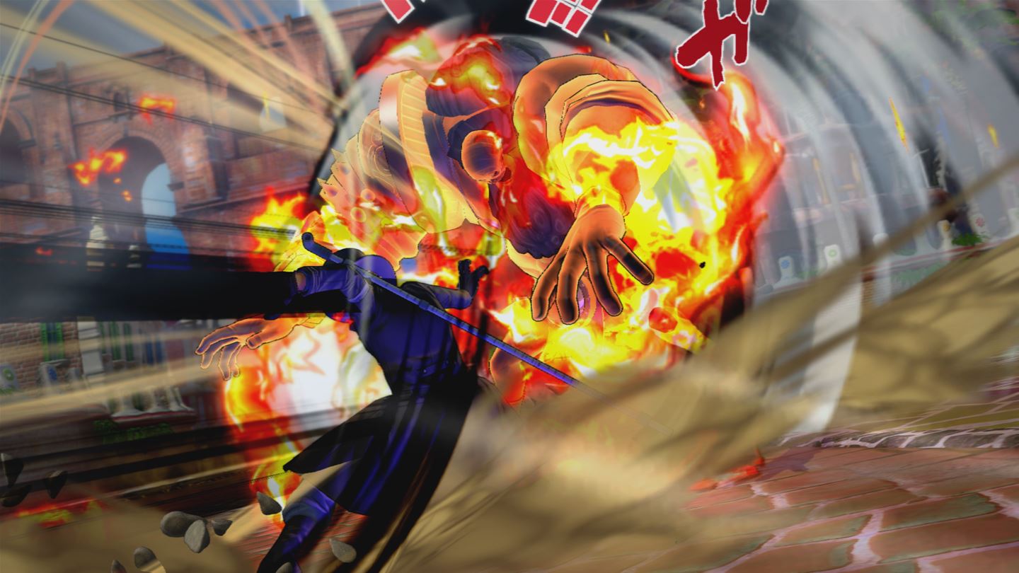 Скриншот из игры One Piece: Burning Blood - 38