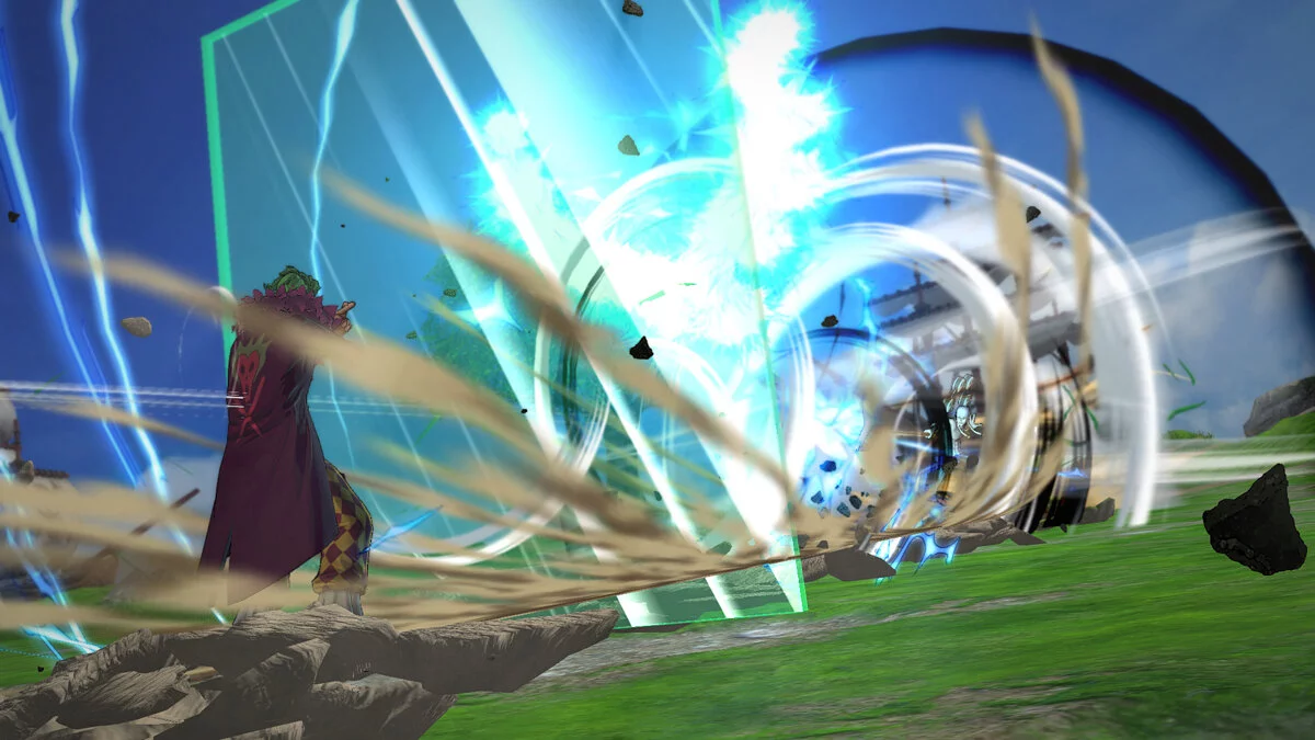Скриншот из игры One Piece: Burning Blood - 30
