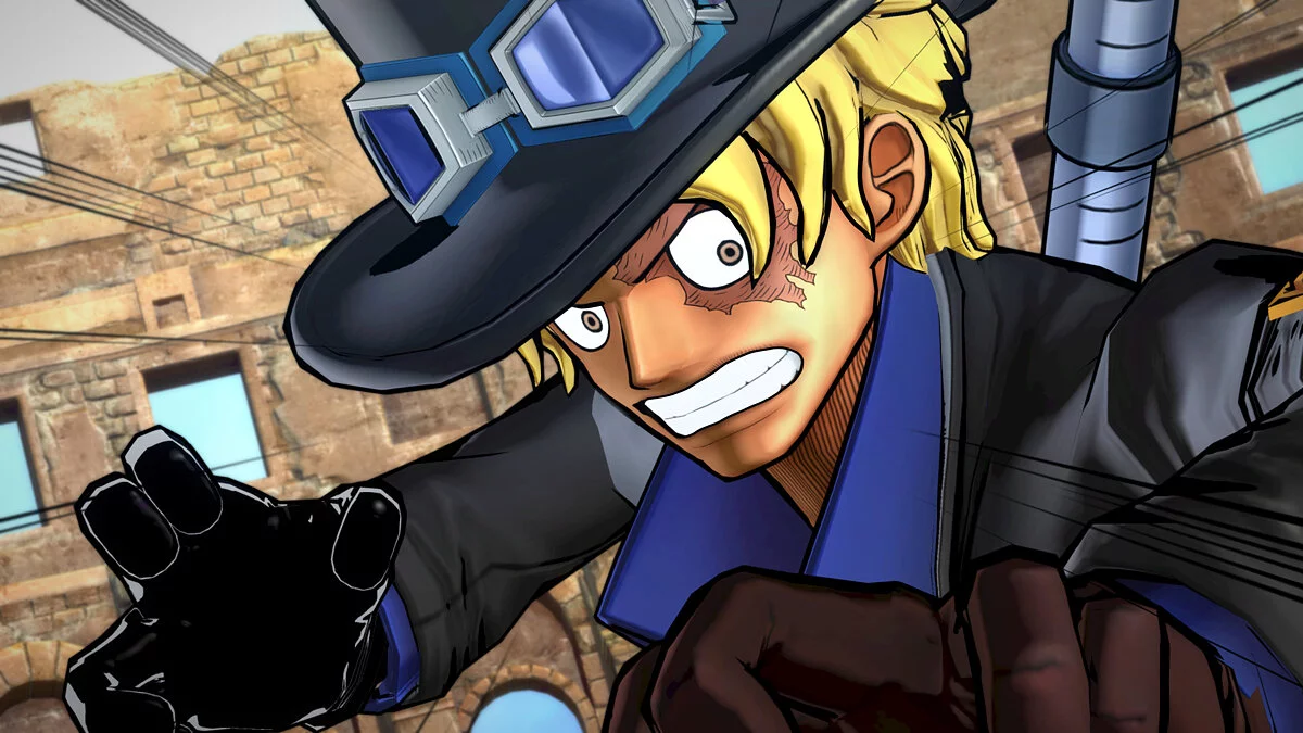 Скриншот из игры One Piece: Burning Blood - 37