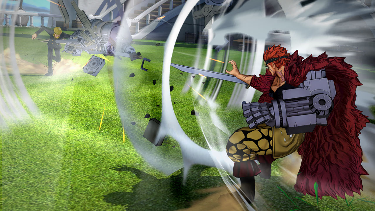 Скриншот из игры One Piece: Burning Blood - 96