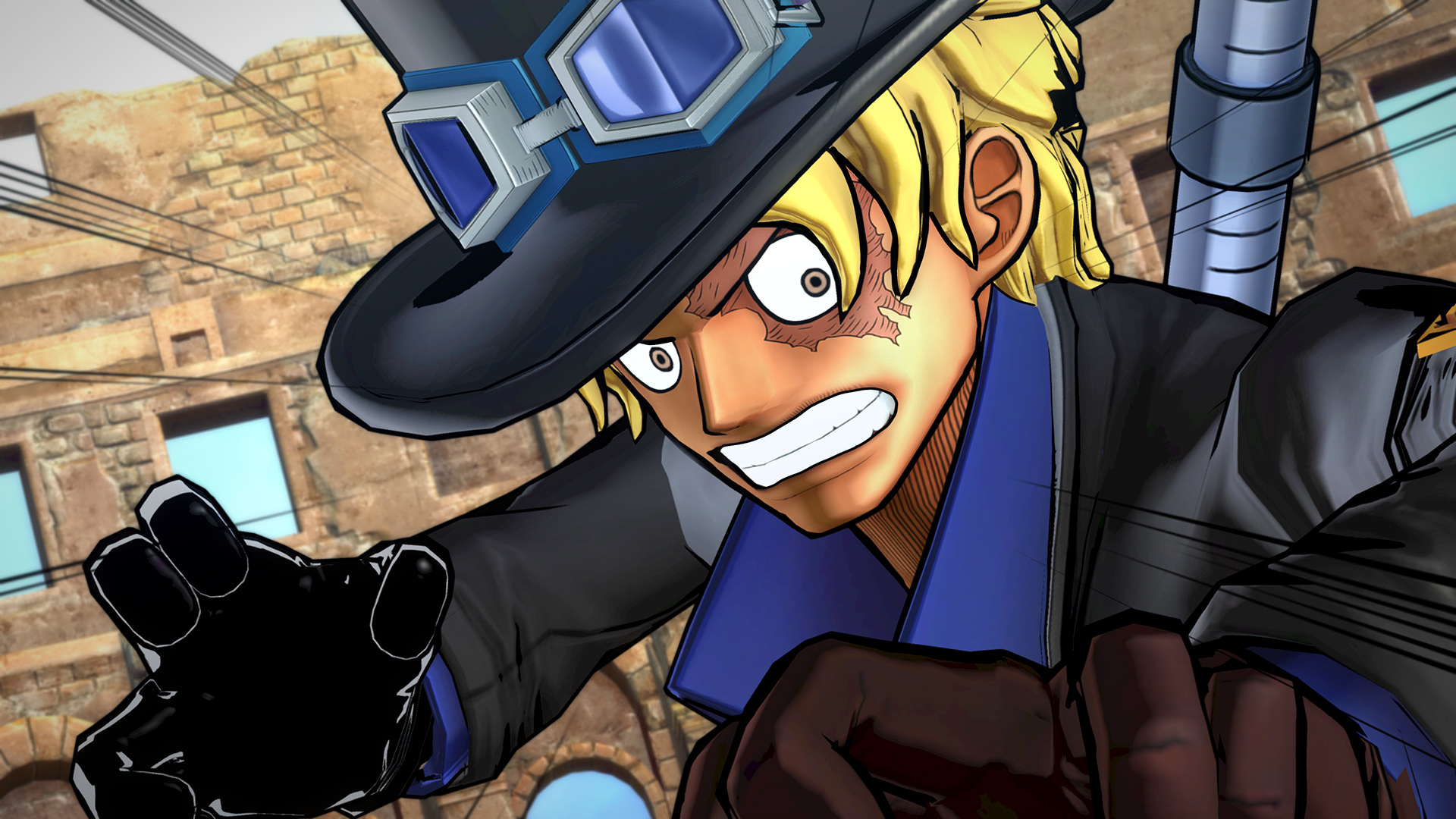 Скриншот из игры One Piece: Burning Blood - 155