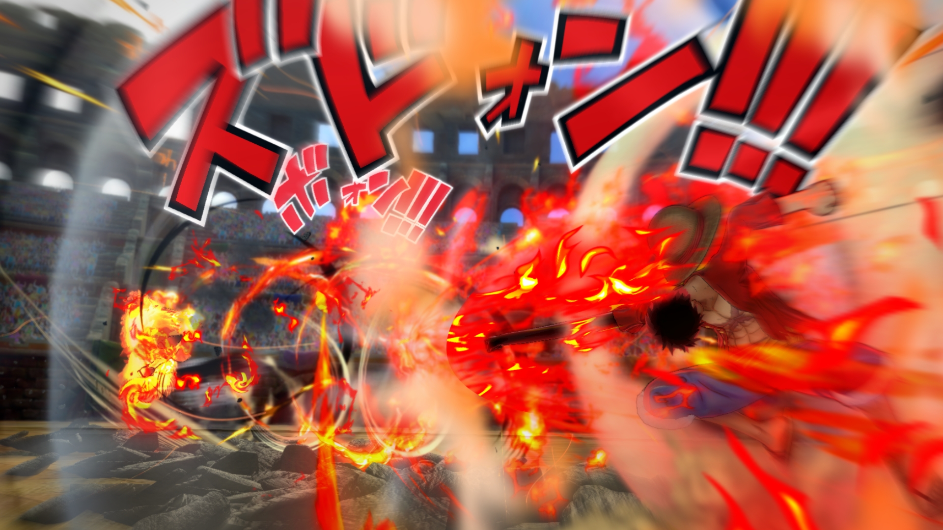 Скриншот из игры One Piece: Burning Blood - 71
