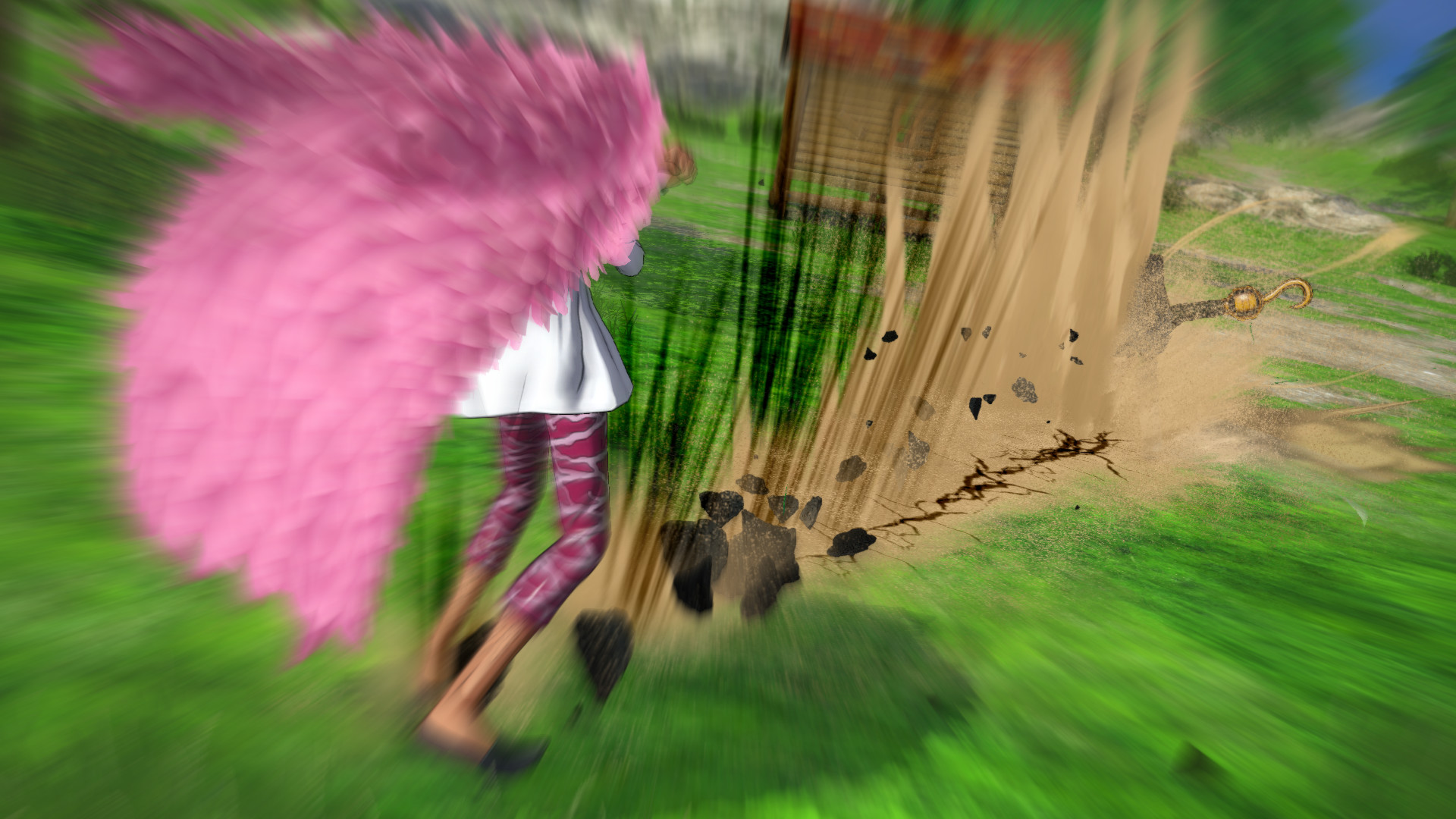 Скриншот из игры One Piece: Burning Blood - 29