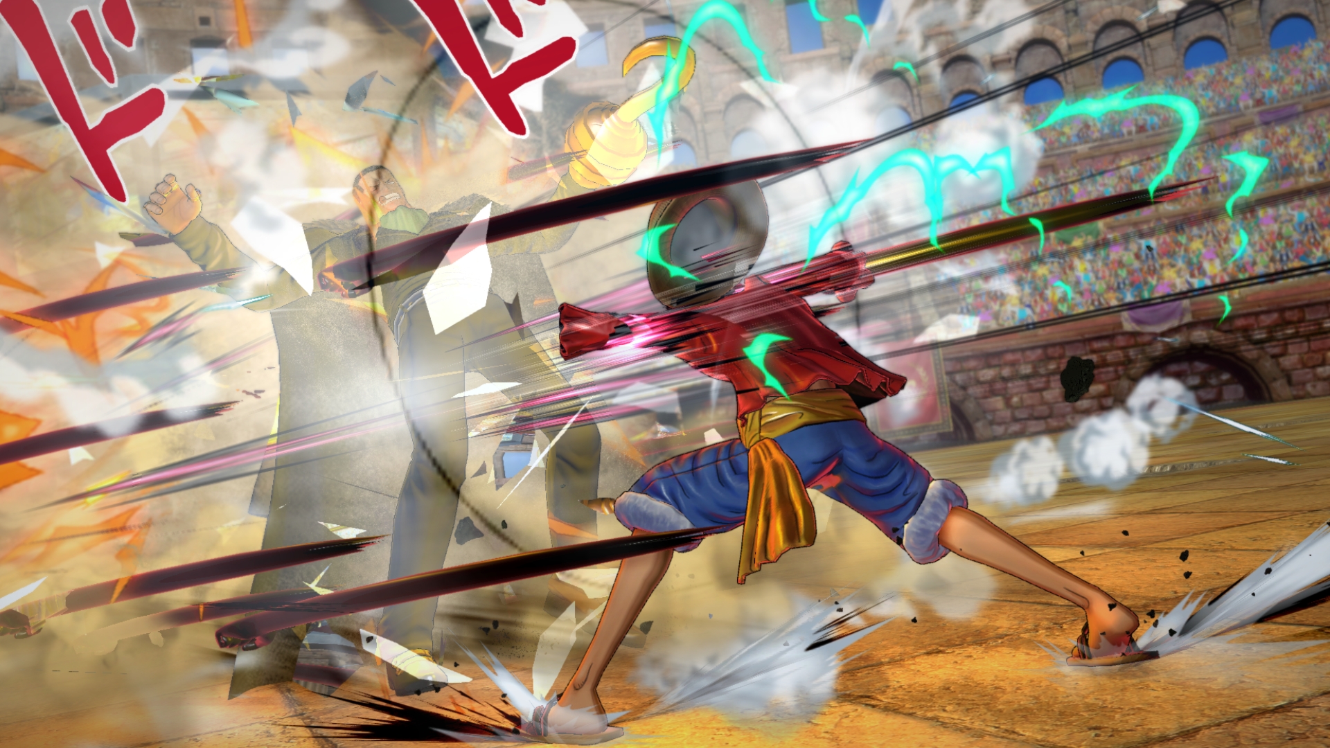 Скриншот из игры One Piece: Burning Blood - 157