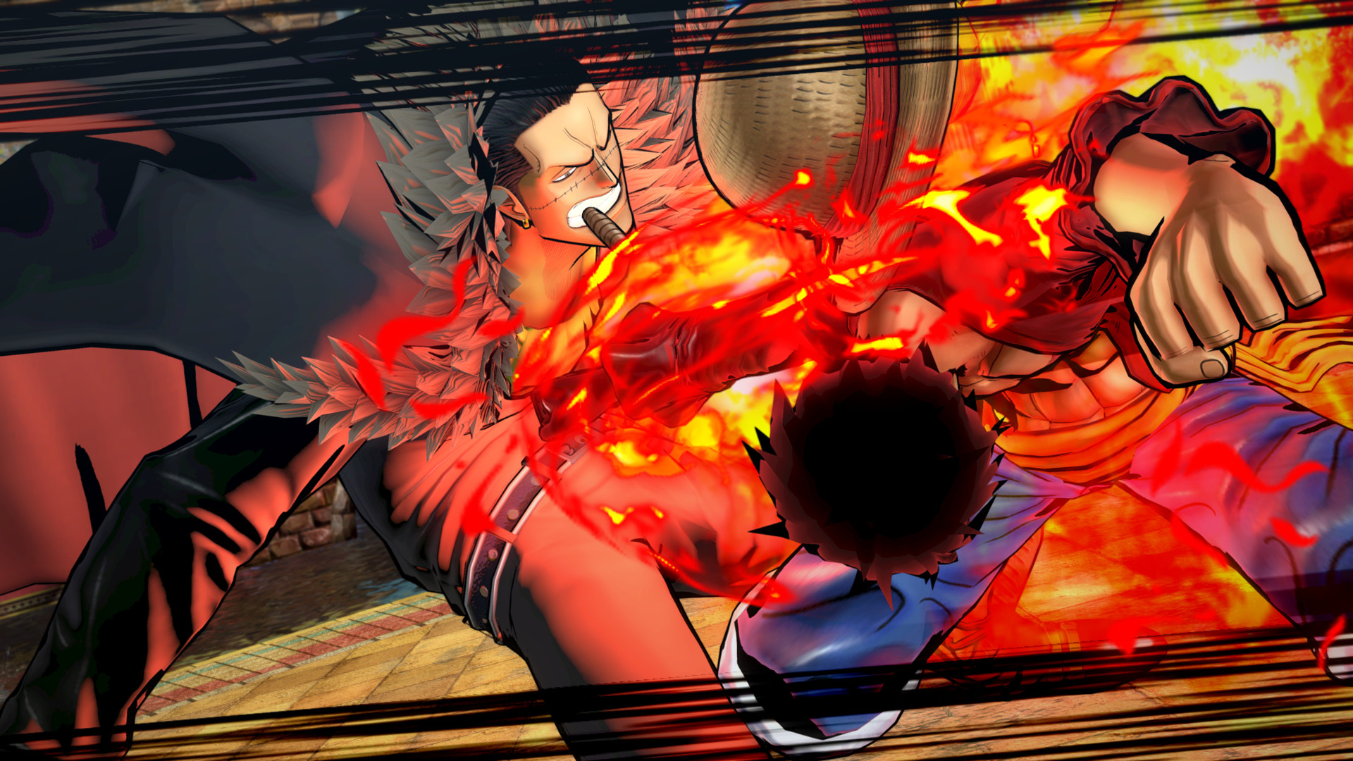 Скриншот из игры One Piece: Burning Blood - 17