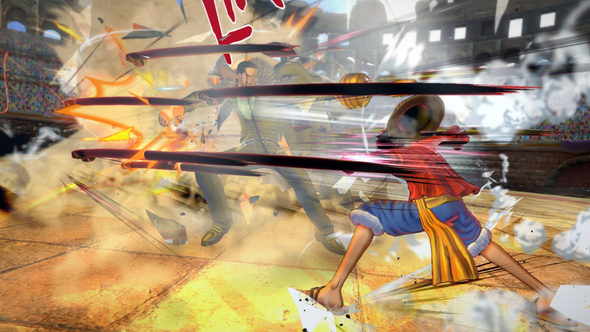 Скриншот из игры One Piece: Burning Blood - 169
