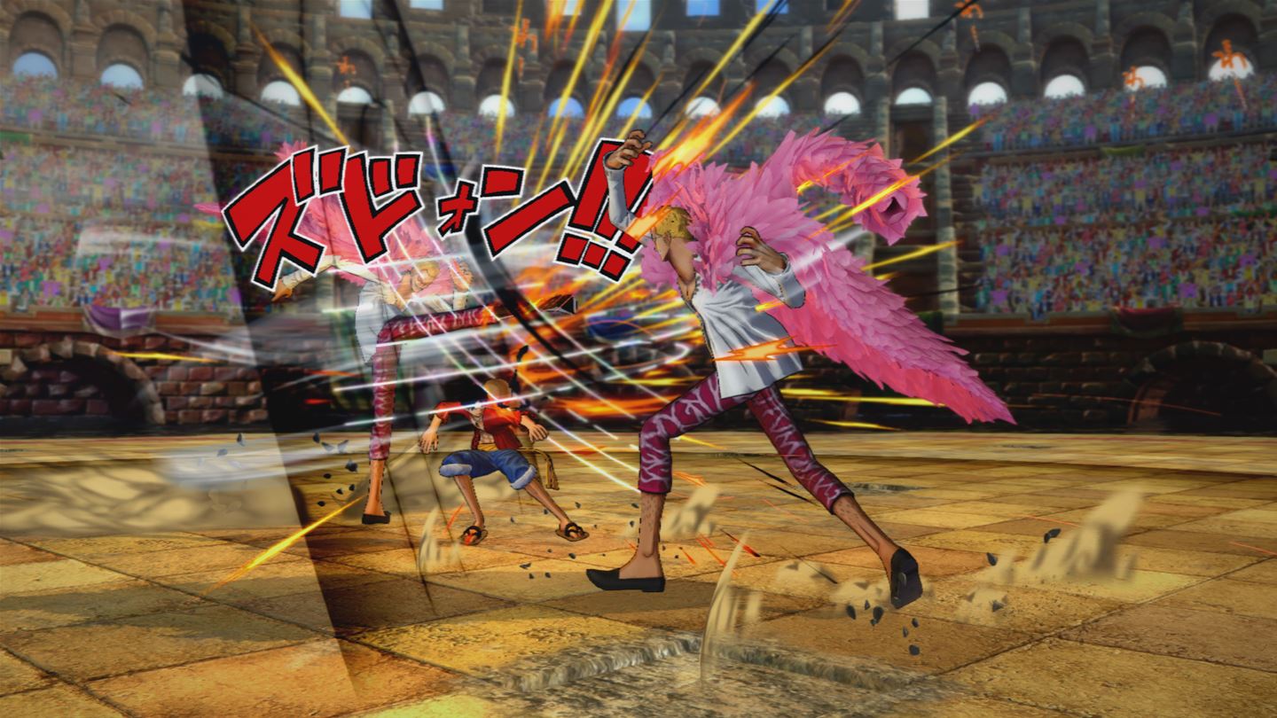 Скриншот из игры One Piece: Burning Blood - 143