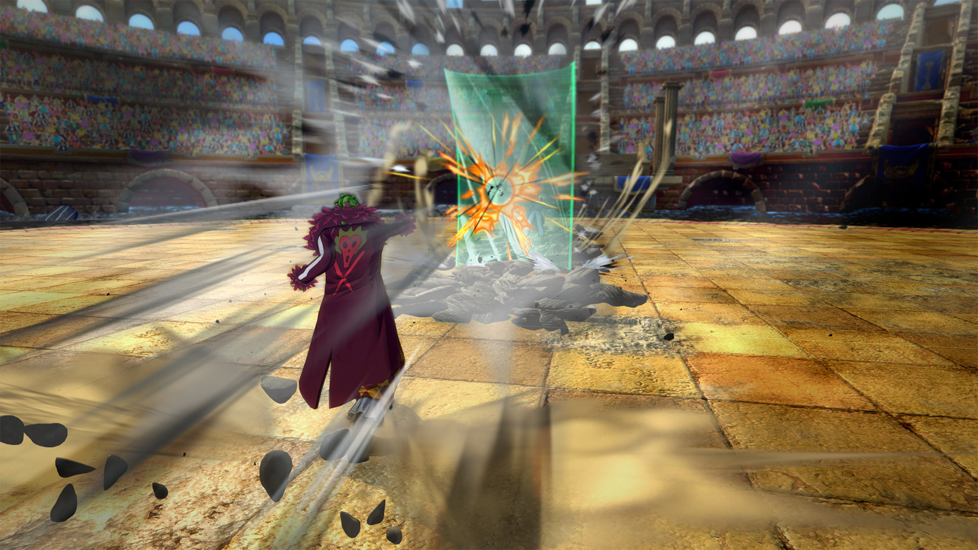 Скриншот из игры One Piece: Burning Blood - 153