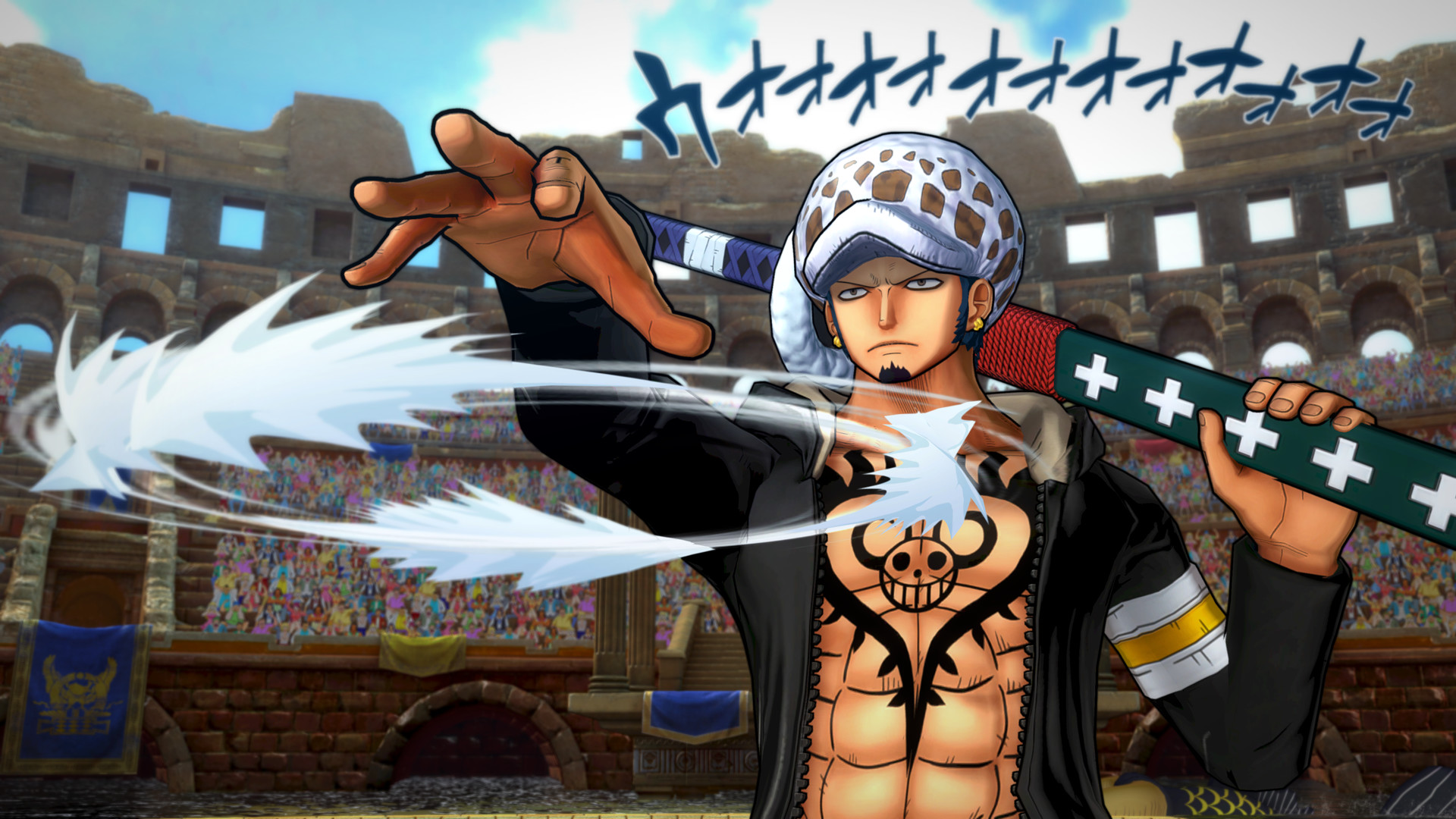 Скриншот из игры One Piece: Burning Blood - 173