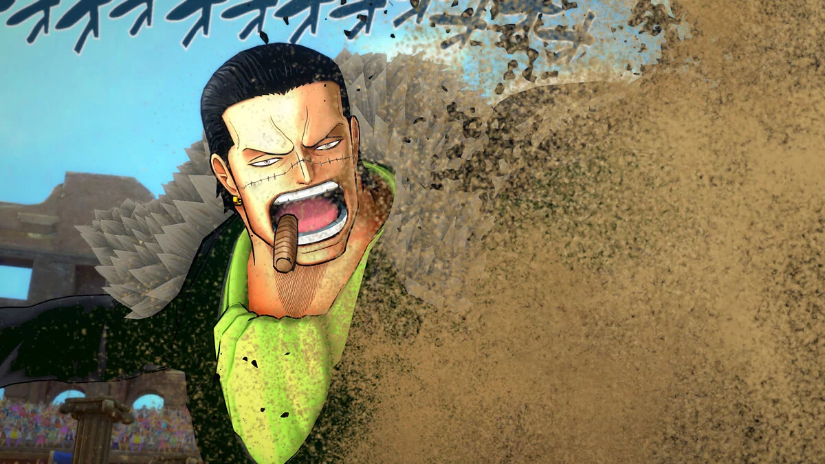 Скриншот из игры One Piece: Burning Blood - 19