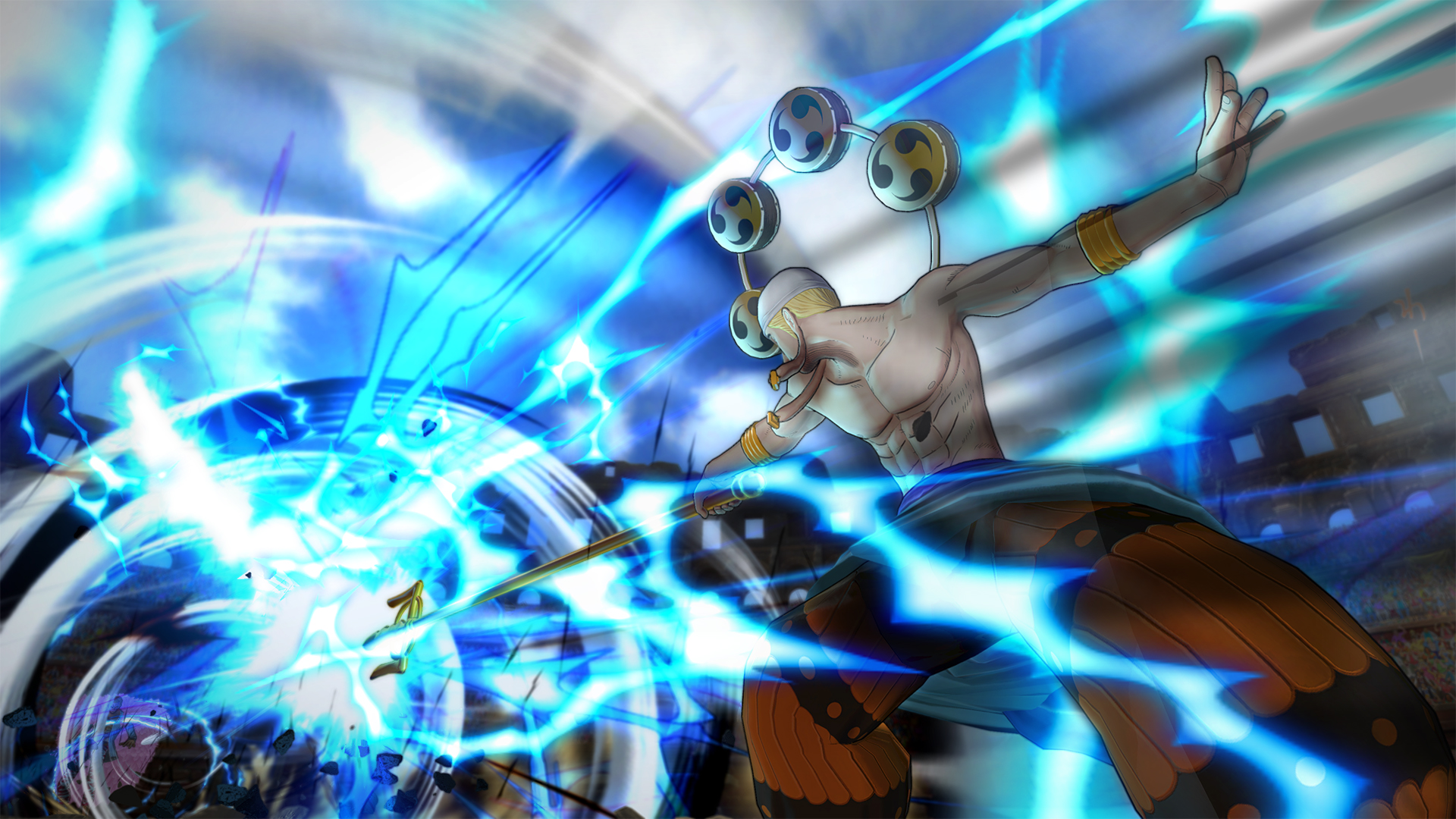 Скриншот из игры One Piece: Burning Blood - 131