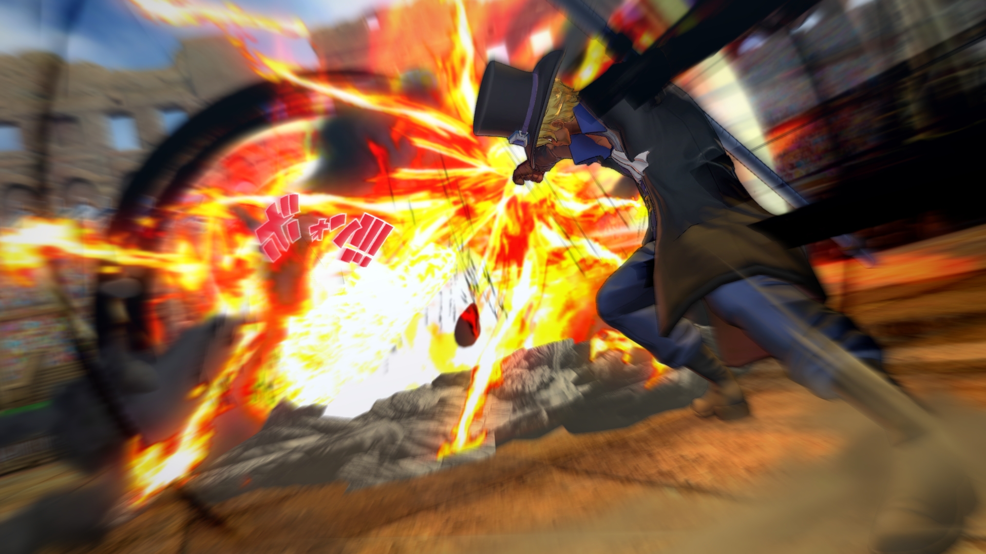 Скриншот из игры One Piece: Burning Blood - 101