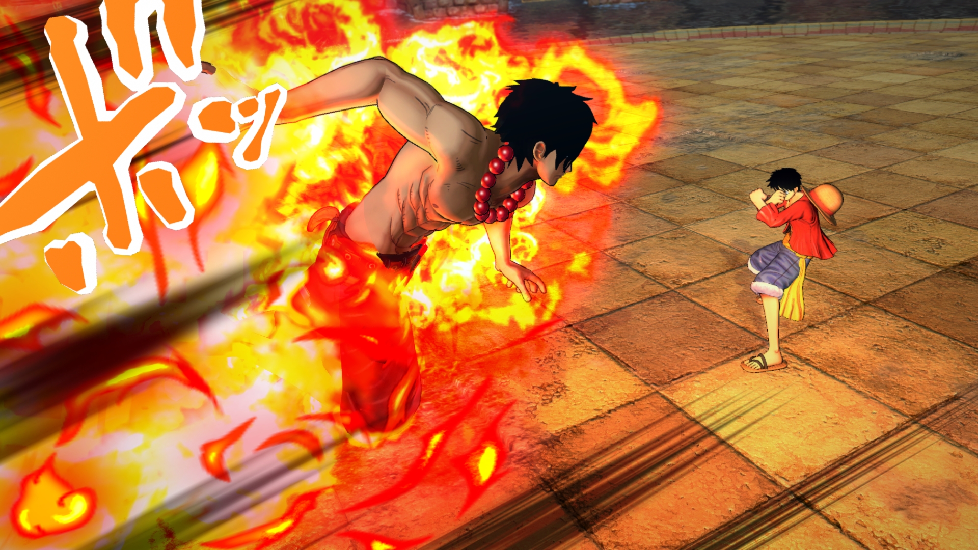Скриншот из игры One Piece: Burning Blood - 136