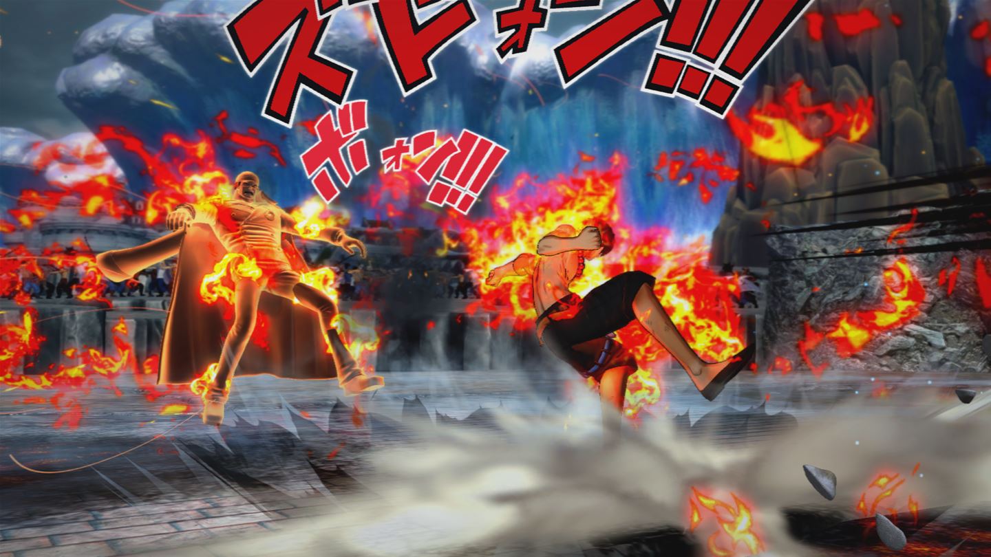 Скриншот из игры One Piece: Burning Blood - 81