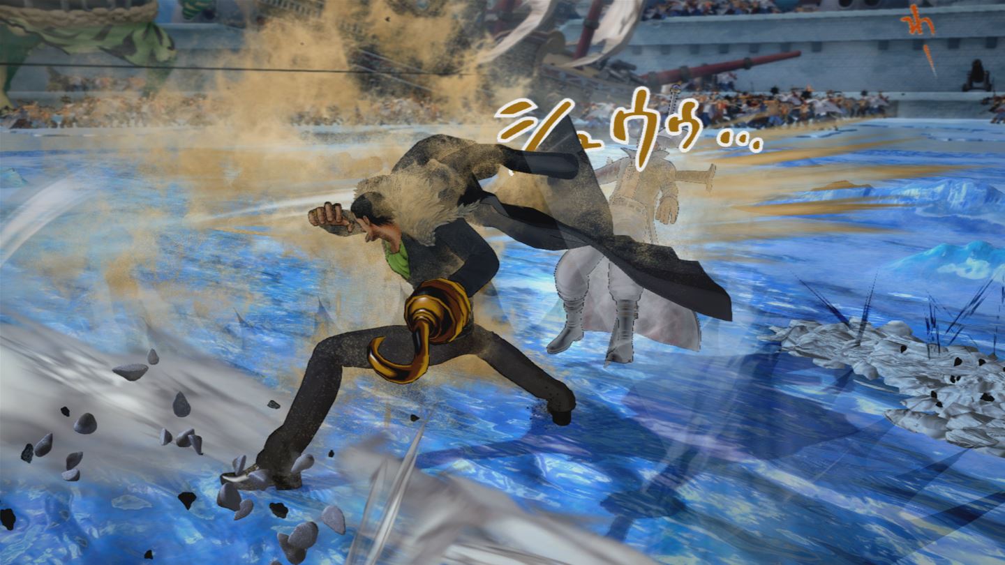 Скриншот из игры One Piece: Burning Blood - 165