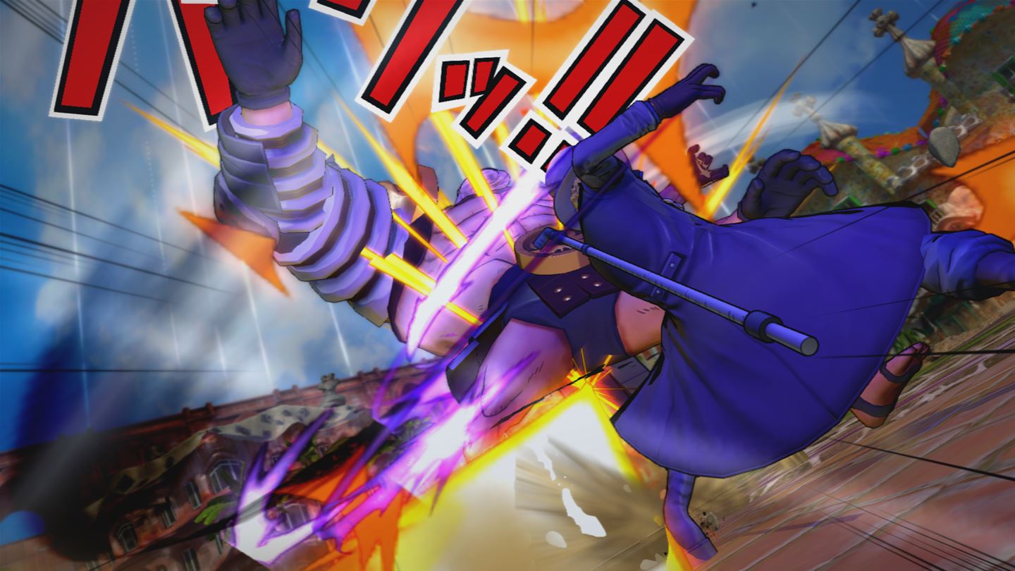 Скриншот из игры One Piece: Burning Blood - 126