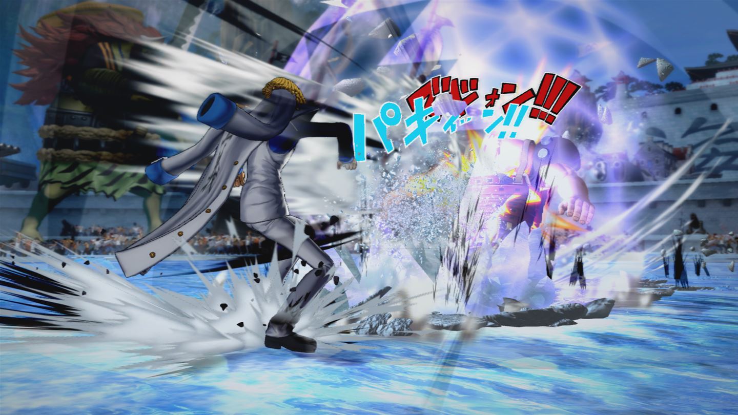 Скриншот из игры One Piece: Burning Blood - 50