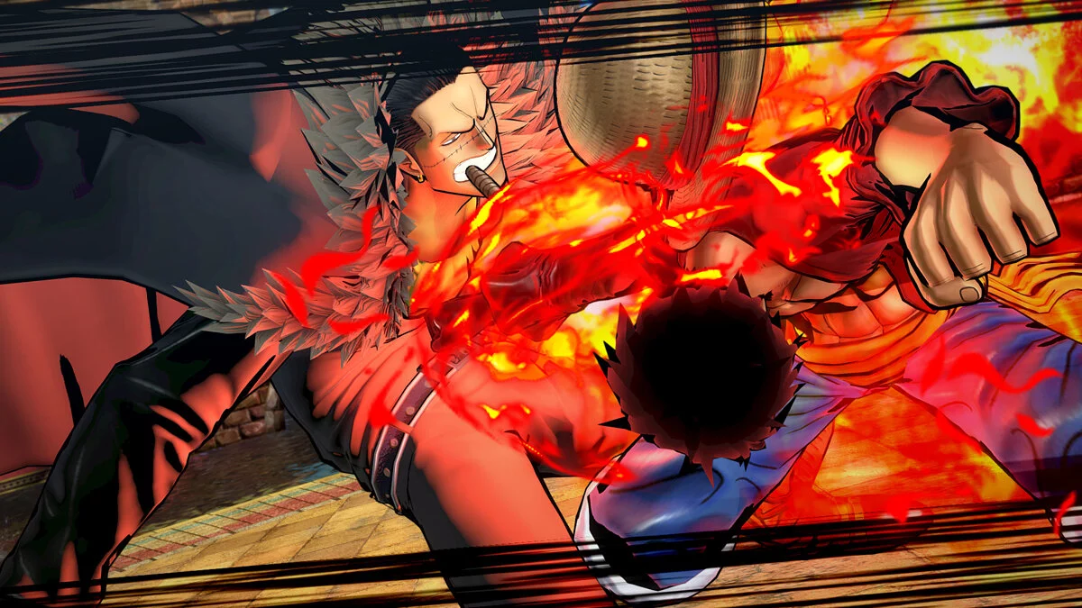 Скриншот из игры One Piece: Burning Blood - 47