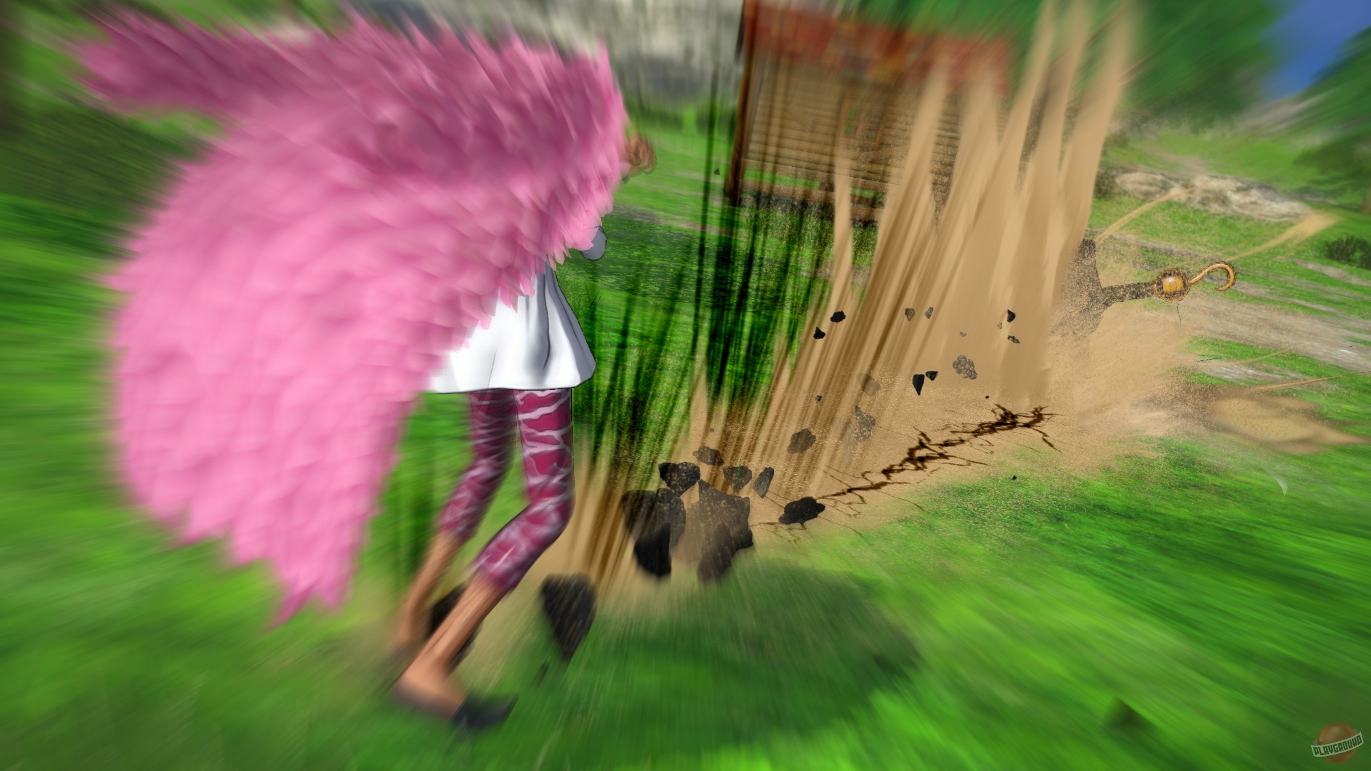 Скриншот из игры One Piece: Burning Blood - 21