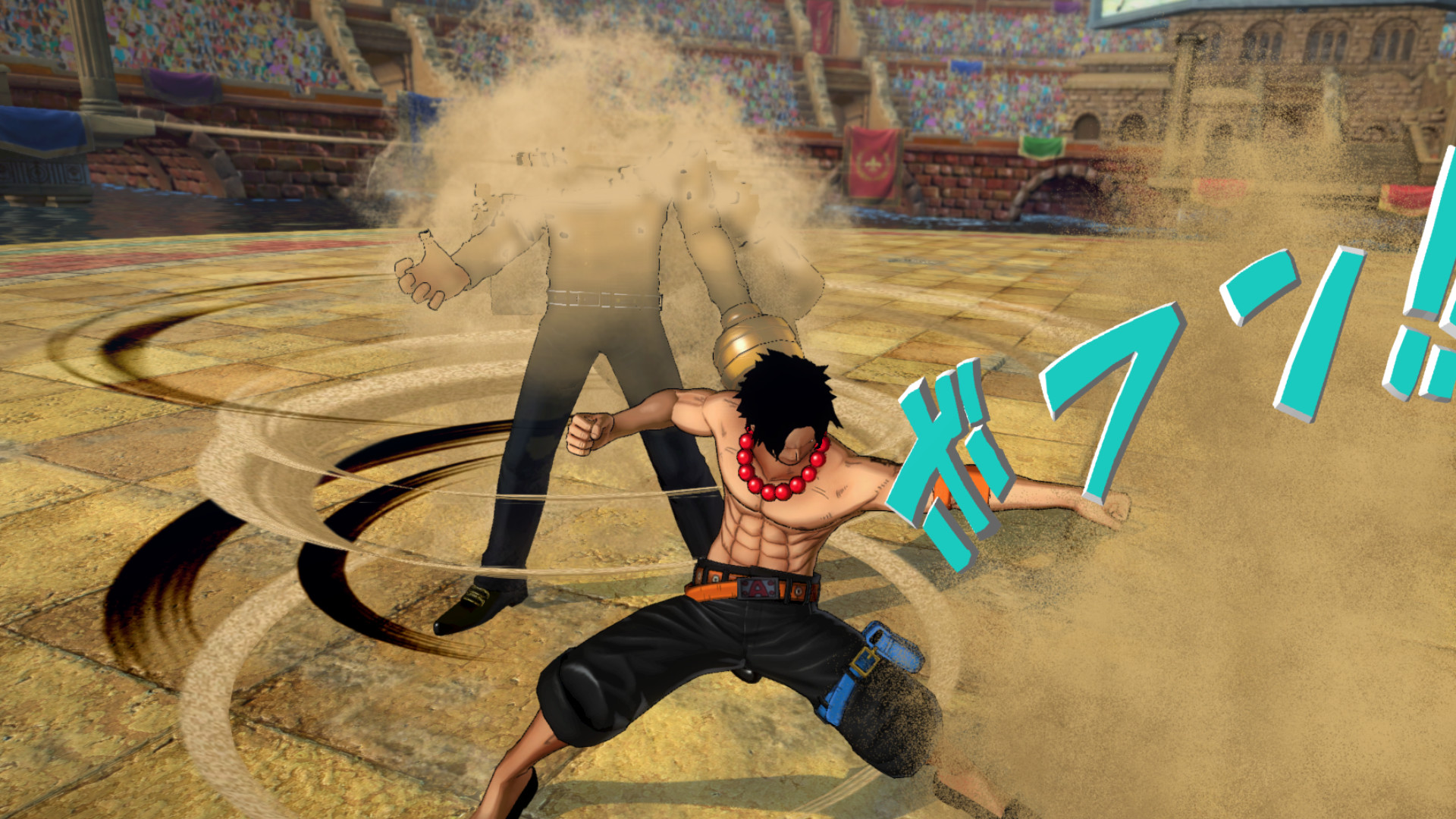 Скриншот из игры One Piece: Burning Blood - 56