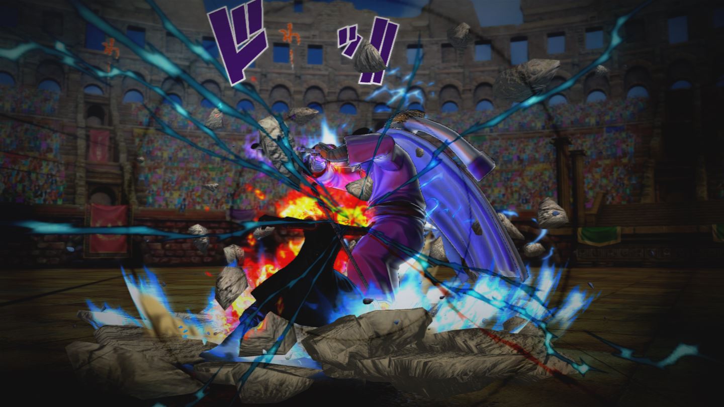 Скриншот из игры One Piece: Burning Blood - 114