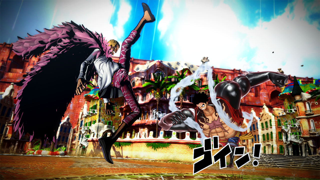 Скриншот из игры One Piece: Burning Blood - 118