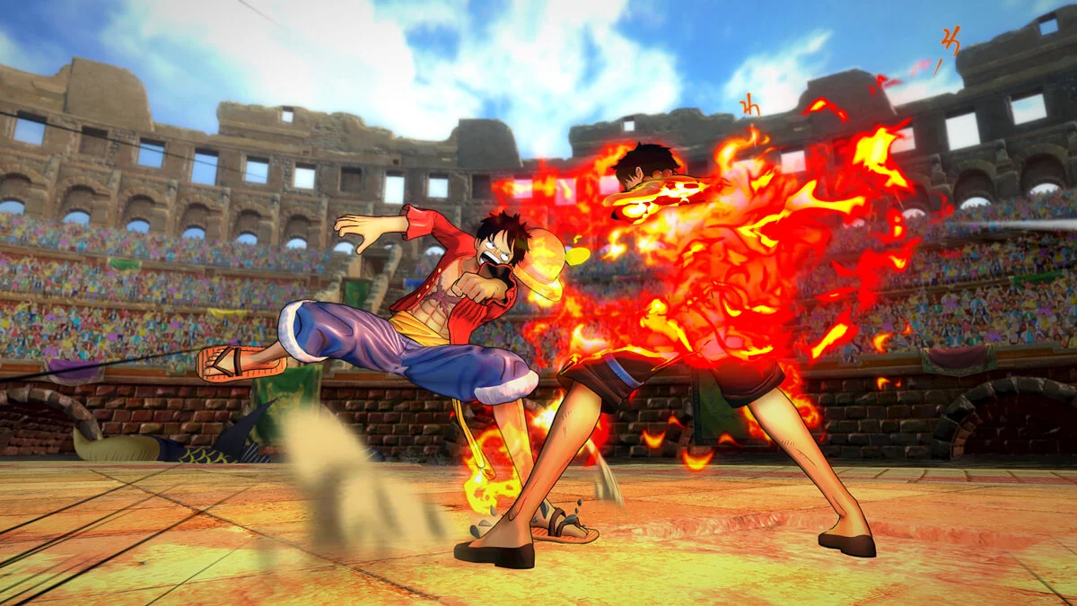 Скриншот из игры One Piece: Burning Blood - 44