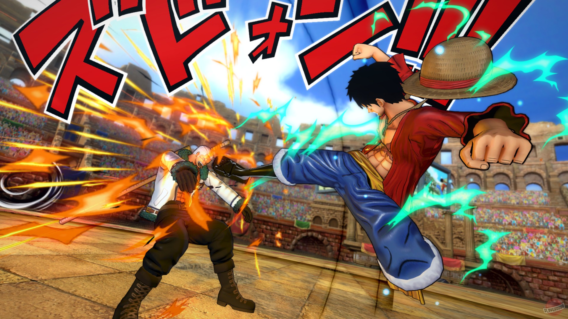 Скриншот из игры One Piece: Burning Blood - 43