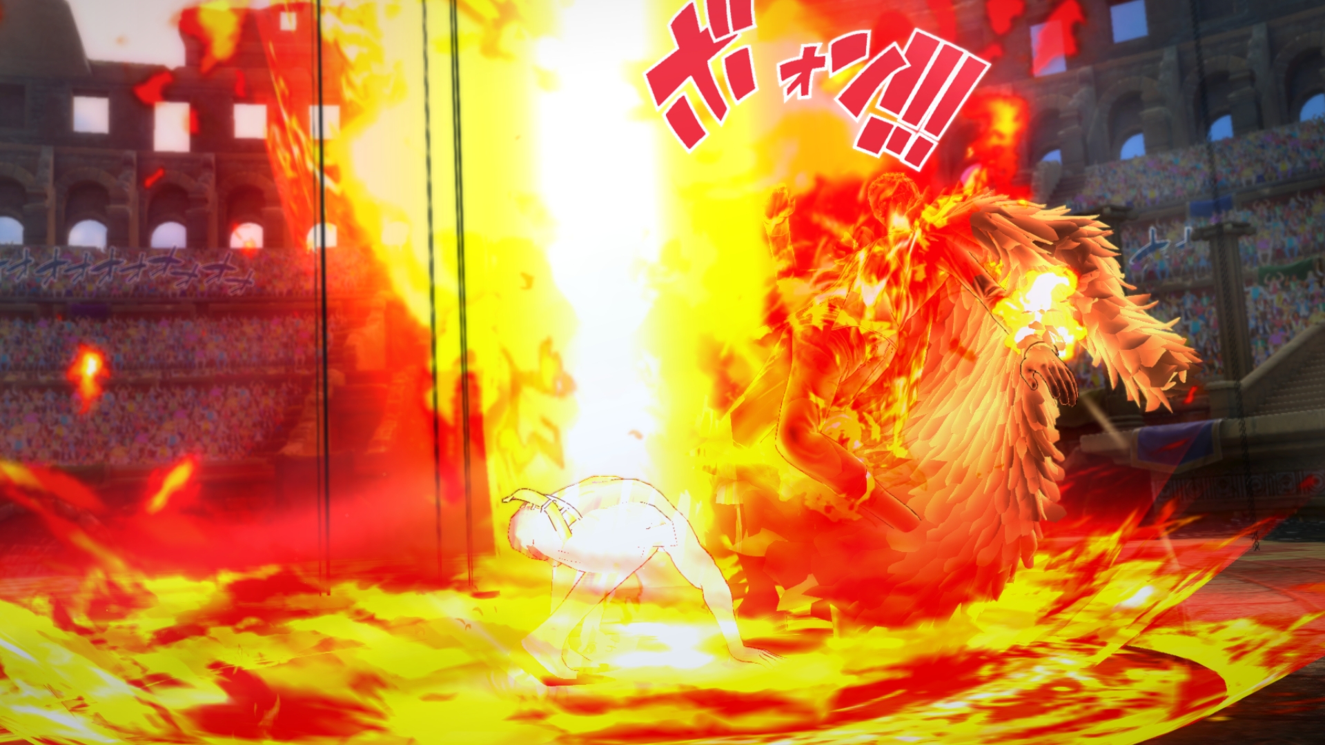 Скриншот из игры One Piece: Burning Blood - 120