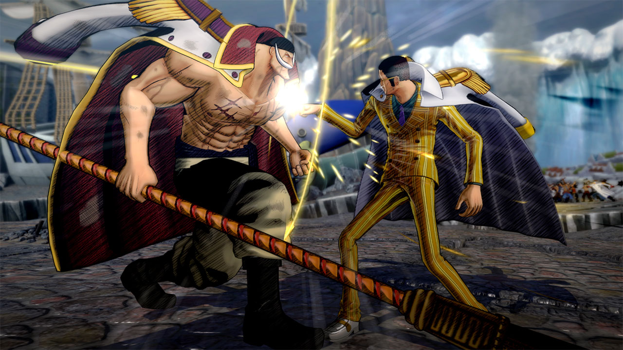 Скриншот из игры One Piece: Burning Blood - 99
