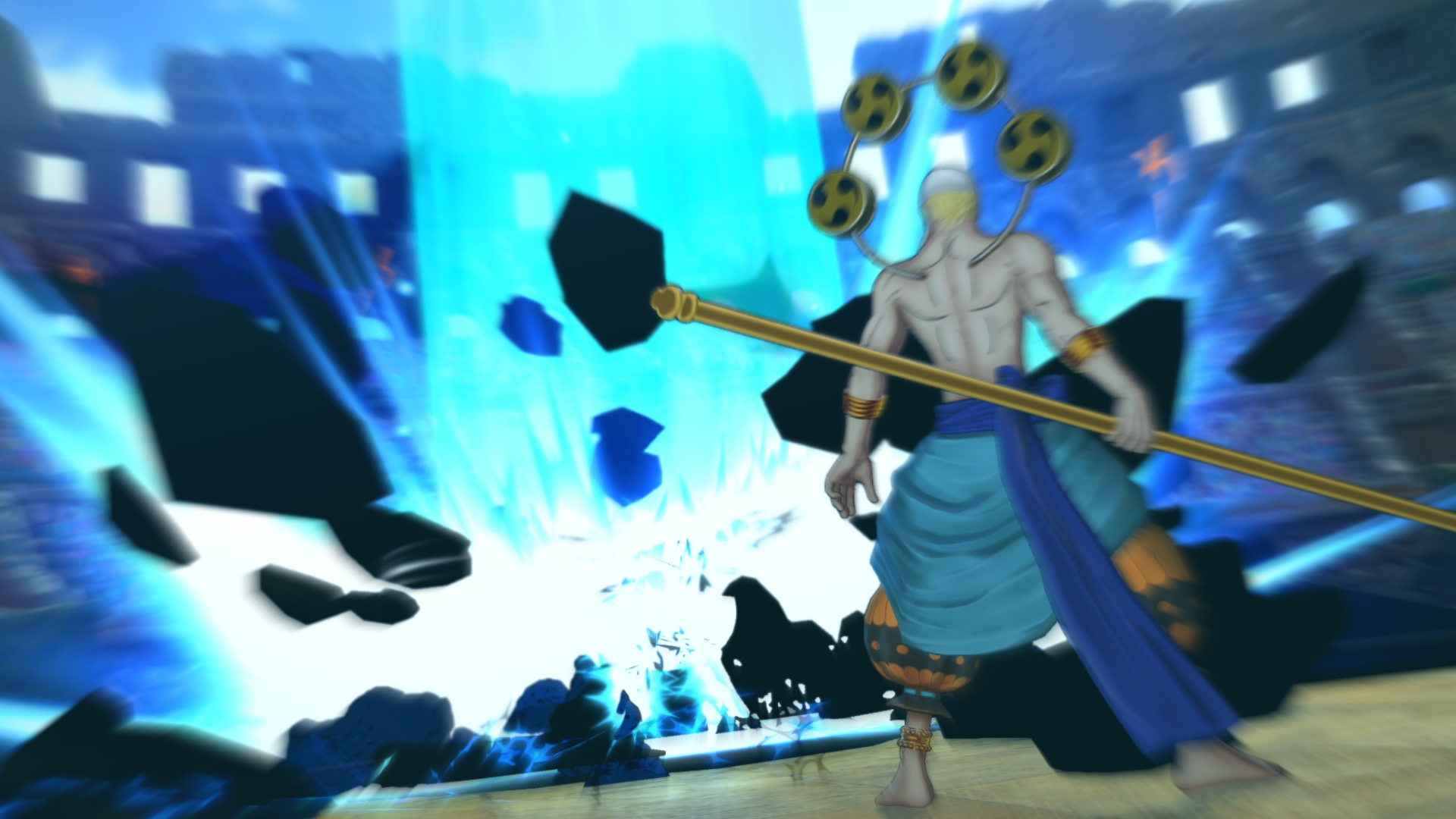 Скриншот из игры One Piece: Burning Blood - 121