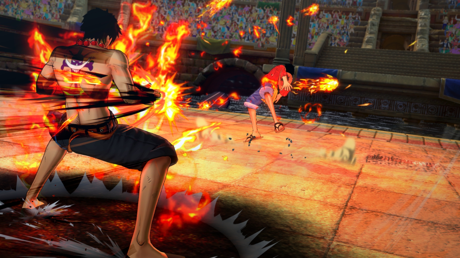 Скриншот из игры One Piece: Burning Blood - 75