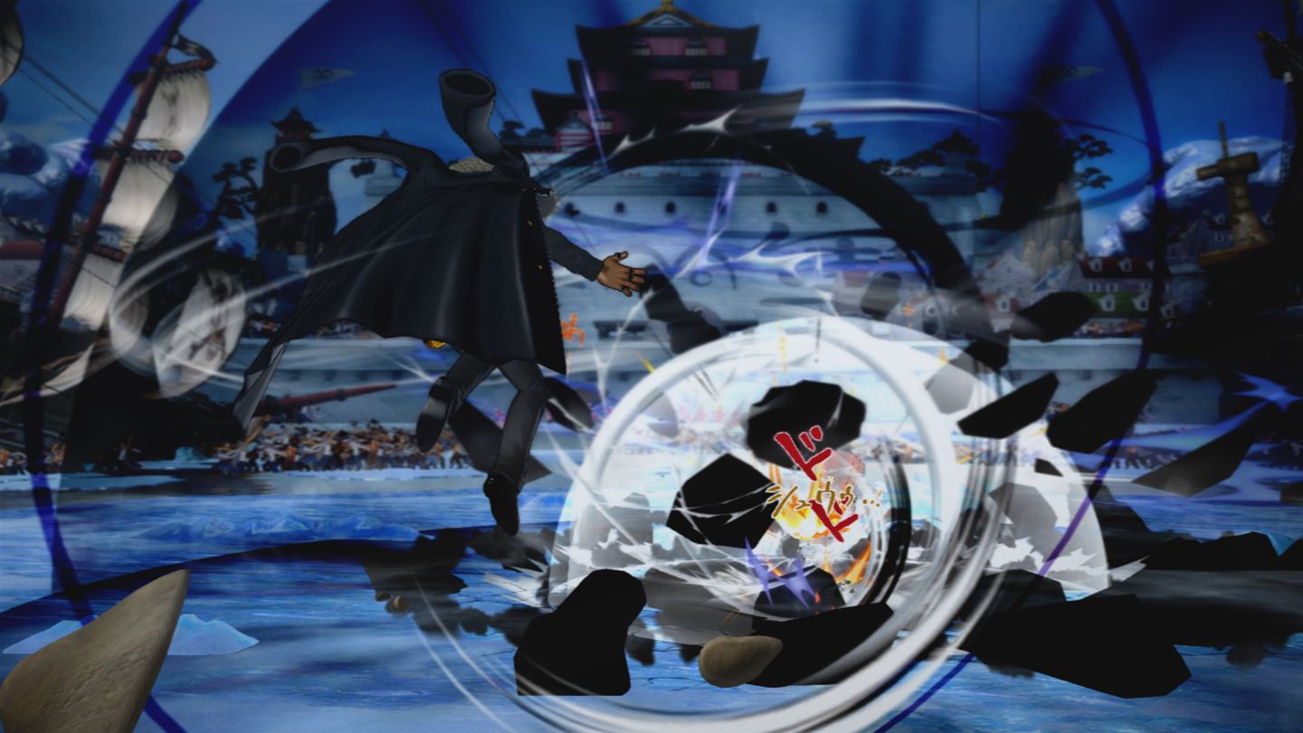 Скриншот из игры One Piece: Burning Blood - 93