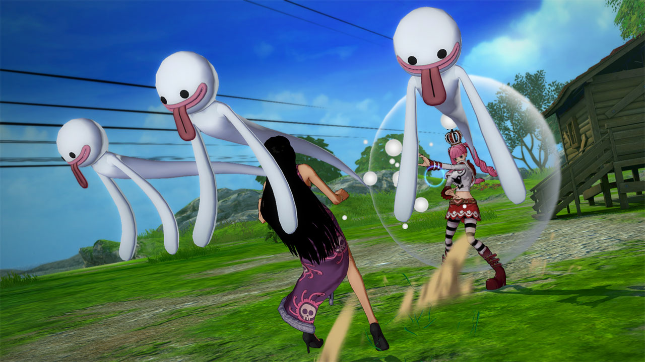 Скриншот из игры One Piece: Burning Blood - 82