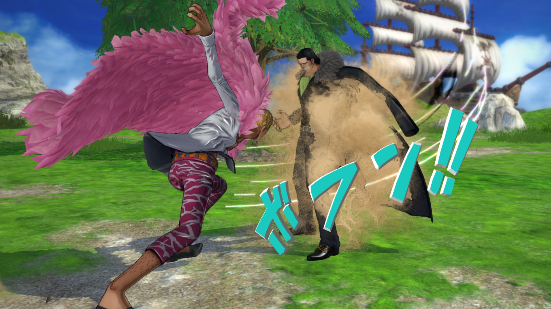 Скриншот из игры One Piece: Burning Blood - 135
