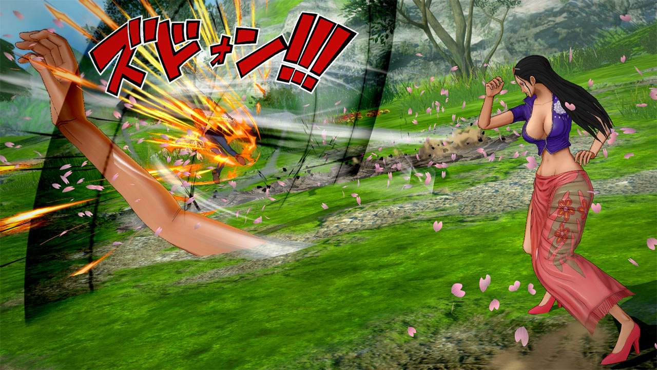 Скриншот из игры One Piece: Burning Blood - 163