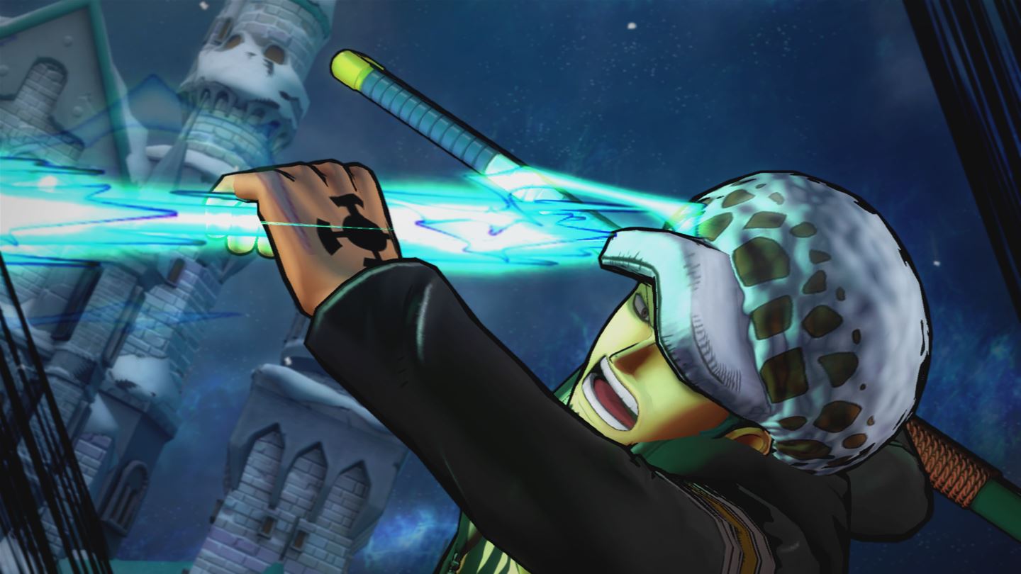 Скриншот из игры One Piece: Burning Blood - 100