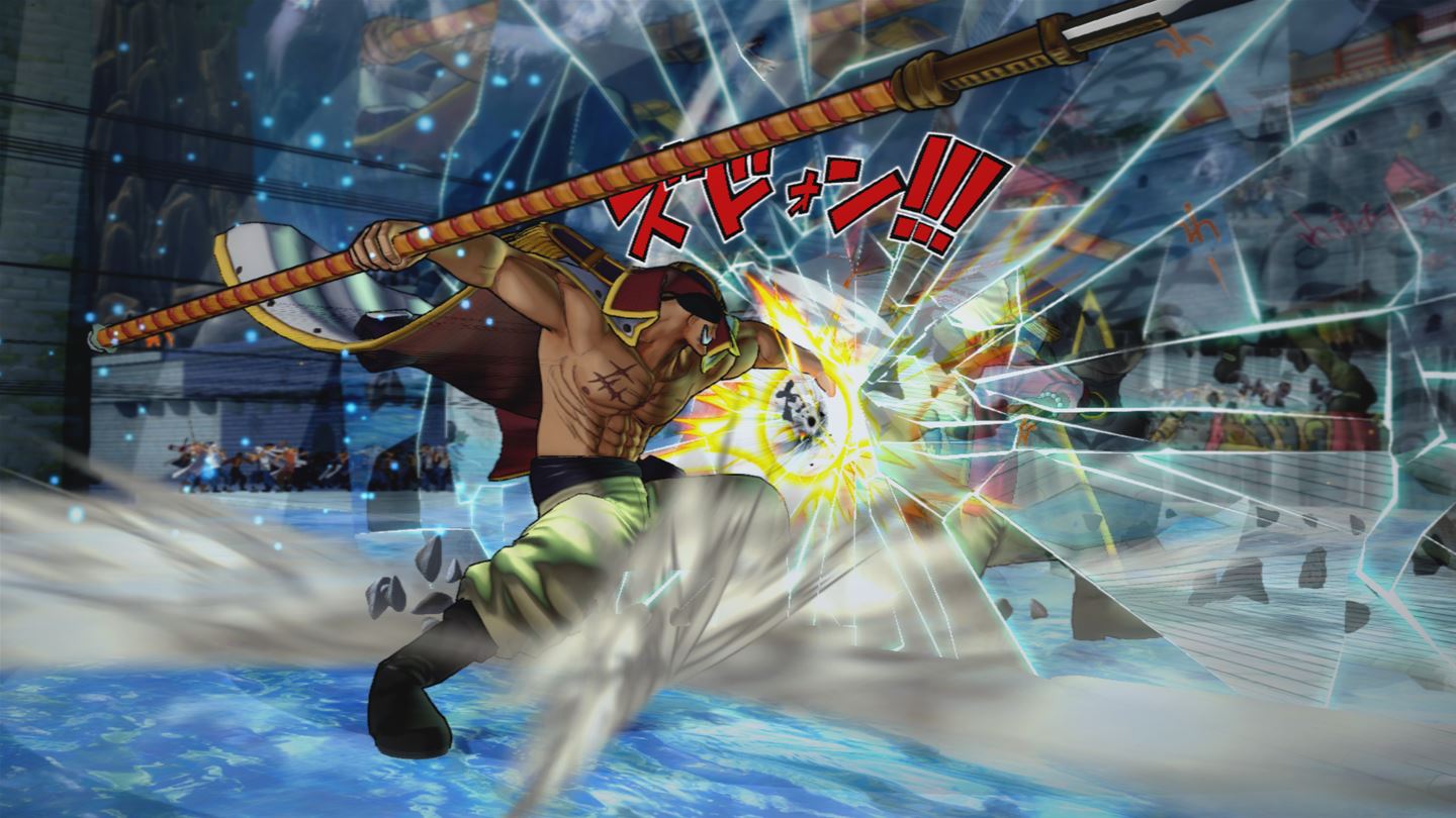 Скриншот из игры One Piece: Burning Blood - 142