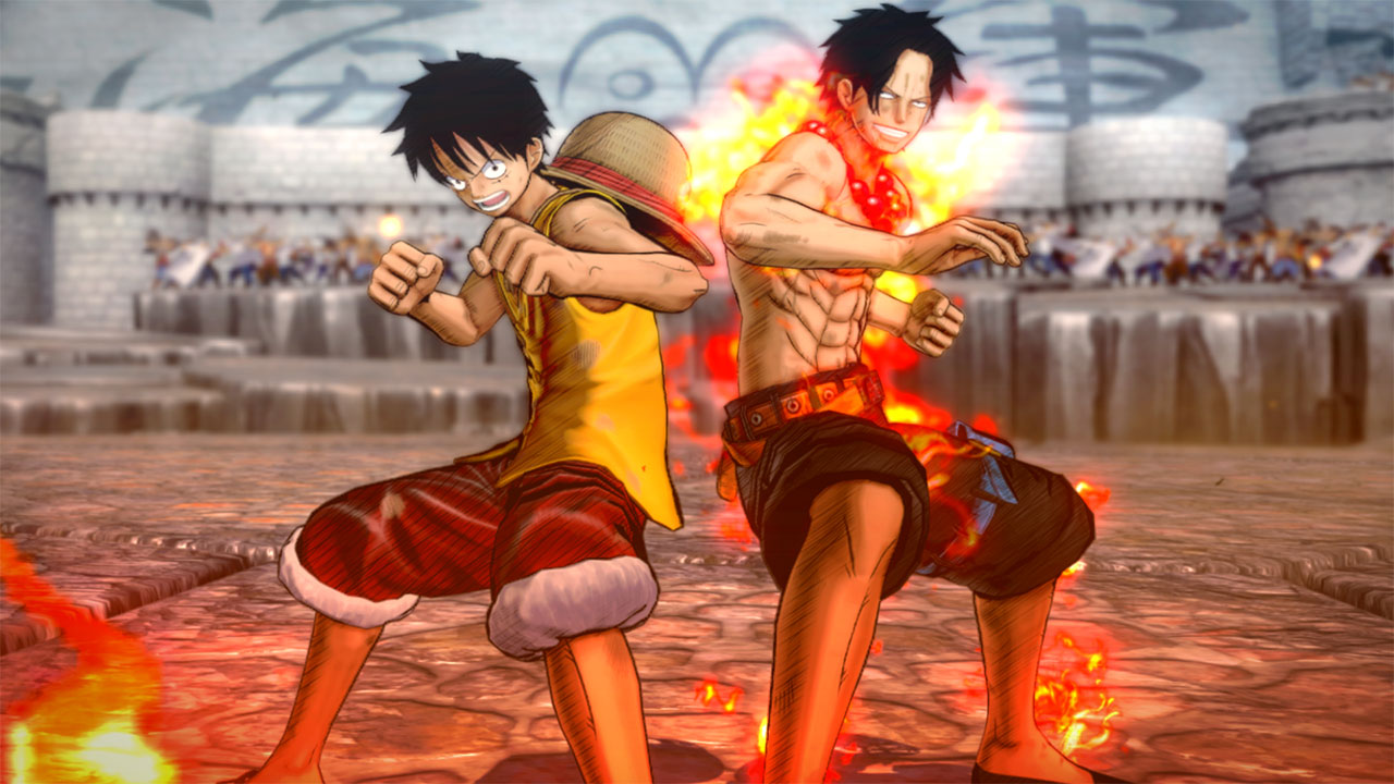 Скриншот из игры One Piece: Burning Blood - 104