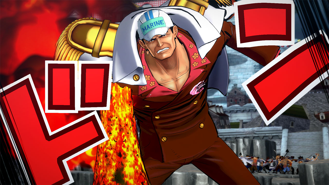Скриншот из игры One Piece: Burning Blood - 64