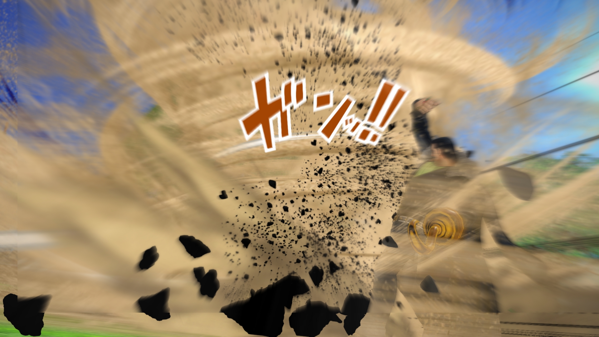 Скриншот из игры One Piece: Burning Blood - 74