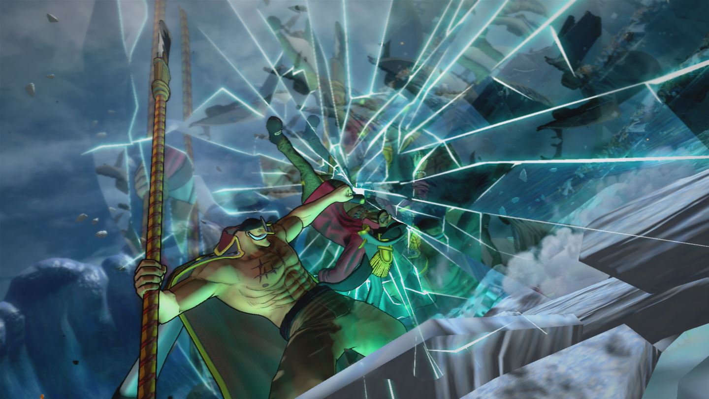 Скриншот из игры One Piece: Burning Blood - 36